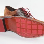 Cole Haan Men’s Suede and Croc Oxford New with Box and Bag