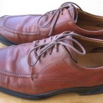 Men’s COLE HAAN NIKE AIR SZ 8 Brown Leather Lace Up OXFORDS Comfort Shoes