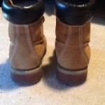 Timberland 6″ Boots Size 9
