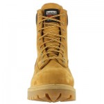Timberland PRO 8-Inch Waterproof Soft Toe Leather Boot size 8.5 Wheat