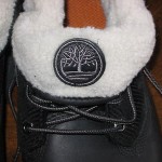 Mens TIMBERLAND black roll down boots  sz 10  Exc cond