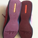 MENS COLE HAAN NIKE AIR CONNER STRAP SUEDE LEATHER SHOES LACE BURGUNDY 9.5 NEW