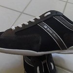 Hugo Boss Seattor Dark Grey Sneaker sz 11 (44)new $150.00