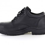 Timberland Pro Mens Safety Toe Oxfords Shoes Size 10M 40044 Titan  Black Leather