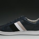 Hugo Boss Green Lbl PERRYS Mens Sneakers in Dark Blue 50218356-401 MSRP $195