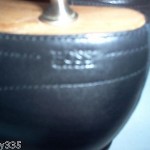 HUGO BOSS  DRESS SHOES  11 RETAILS $455 SAVE!  SUPPLE BLACK LEATHER