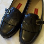 COLE HAAN BLACK LEATHER LOAFERS MEN’S SIZE 10 D – EXCELLENT CONDITION