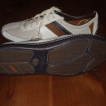 Cole Haan Nike White Leather Shoes SZ 9 Air Sole Comfort!