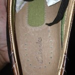 Men’s CLARKS Touareg Brown Leather Dress Casual Oxford Shoes Size 11M