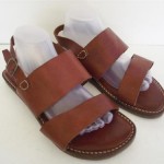COLE HAAN COUNTRY Brown Leather Sandals Mens 11 M Buckle shoes