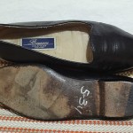 BRAGANO COLE HAAN SHOES MEN SIZE 9.5 M  LOAFERS BLACK LEATHER