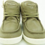 Diesel Men’s Spark Lace-Up Fossil Brown Size 8.5 M US TST