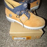 Men’s Timberland Boots Size 11
