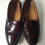 Cole Haan Men’s size 10 1/2 D Pinch Penny Burgundy Shoes