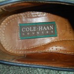 Cole Haan Mens Country Oxford Saddle Shoes Casual Footwear  Size 9M Black