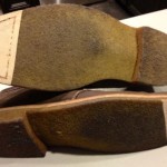 NEW Cole Haan Distressed Oxford Leather Shoes With Gum Sole Size 13