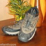 TIMBERLAND LEATHER DUCK BOOT HIKING TRAIL LIGHT WEIGHT SHOES CLIMBING 10.5 MENS