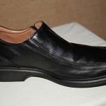 Clarks Leather Men Loafers 10 1/2 M  Comfort Rubber Sole