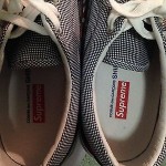 SUPREME 2013 COMME DES GARCONS POLKA DOT CAMO VANS sz 9 used 1 time only