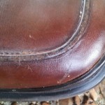 COLE HAAN Mens Brown shoes NIke Air Technology Size 8.5 M rubber sole