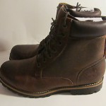 Timberland Men’s Earthkeepers Rugged Boot Brown Size 8.5