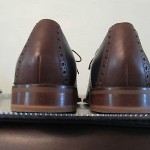 Cole Haan Carter RBR Saddle Black Brown Leather Oxfords Shoes Mens Size 10 EPUC