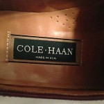 Cole Haan Caldwell Burgundy Oxford Mens size 8 Retails $168
