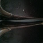 COLE HAAN Nike Air Men’s Loafers Sz 11.5 brown leather driving moc EUC