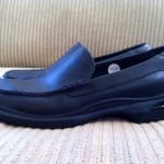 Men’s Cole Haan Nike Air Santa Barbara Slip On Black 9 M