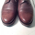 Authentic HUGO BOSS Men’s 9US 42 Dress Casual Laceup Oxford Shoes Fashion Boots