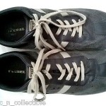 DIESEL Wish Casual Footwear Charcoal Grey Fashion Sneakers Men’s Size 12 EUC