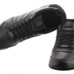 Diesel Hurrikane Y00471-PR131-T8013 Black Sporty Casual Leather Shoes Men