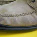 COLE HAAN COUNTRY SUEDE SHOES WITH NIKE AIR SOLE ( Sz:12M )