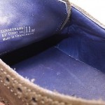 Cole Haan ‘LunarGrand’ Wingtip Mens Dark Brown-Orange size 11 M