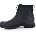 Timberland Mens Ankle Boots Size 9.5 M 88580 Mt Wash Chels Black Leather