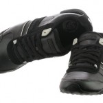Diesel Loop 00YG64-PR131-H3050 Black Silver Gray Leather Casual Shoes Men