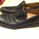 Cole Haan Contrast Stitching Leather Men’s Shoes Size 11M