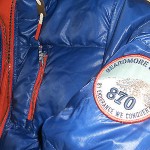 TIMBERLAND SHACKLETON NIMROD LTD EDT REVERSIBLE GOOSE PARKA,JACKET,COAT,XL,£400