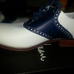 NEW COLE HAAN NIKE AIR COLTON SADDLE SIZE 10M