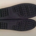 Cole Haan Nike:Air Penny Loafers Blue SOFT Leather Mocans Slip-On  Driving Shoes
