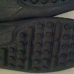 Cole Haan Nike:Air Penny Loafers Blue SOFT Leather Mocans Slip-On  Driving Shoes