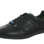 Hugo Boss Green Men’s Fast Sneakers In Black (50254415-001)