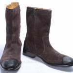 Cole Haan Liam Air L10 R10.5 Burnished Suede Boot C07749 shoe mismate NEW $278