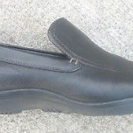 COLE HAAN  Black  Leather Bicycle Bike Toe Loafers Shoes US size 10