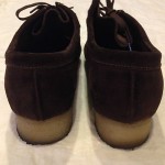 Mens Clarks Wallabees Taupe Distressed Leather Breaking Bad