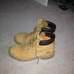 Timberland boots classic wheat size 11M
