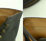 New HUGO BOSS Orange Label Mod. ROYSTONE Men’s Leather Boots – Size EU 43 / UK 9