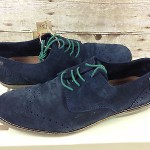 DIESEL BATUCK IKADUA OXFORD BLUE GREY MENS SIZE 12 $195!