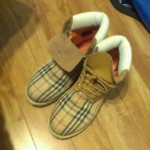 Burberry timberland boots