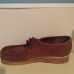 clarks padmore wallabee